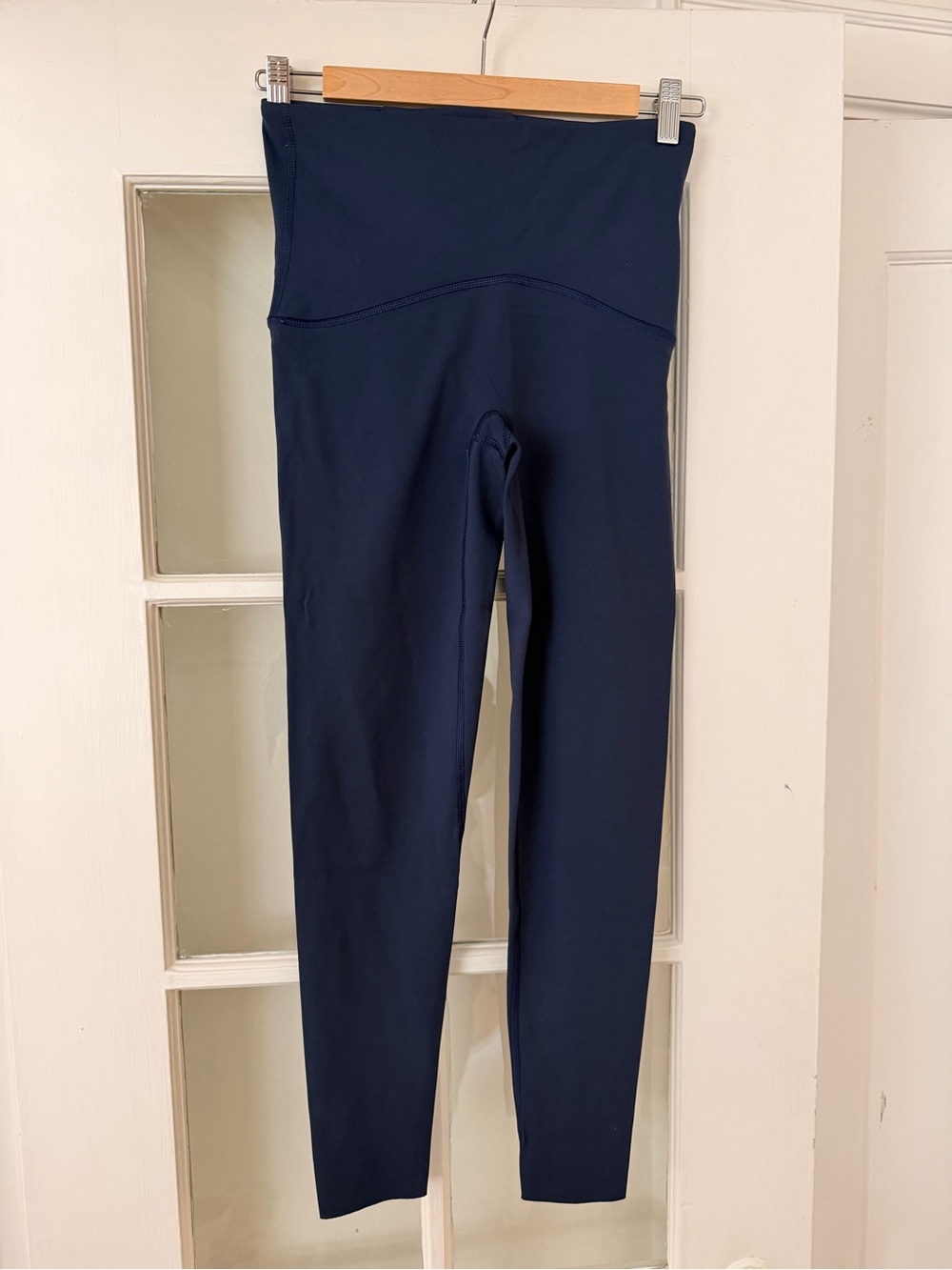Spanx Booty Boost High-Waist Navy Women’s Leggings